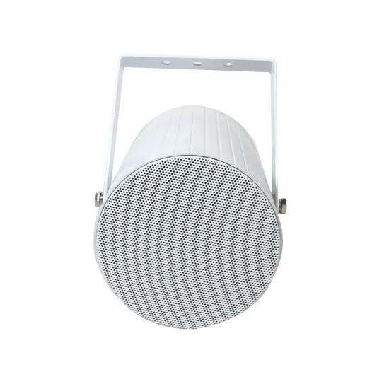 En54 Certified Passive 5 Inch 100V 20W Aluminum Wall Mount Full Range Projector Directional Speaker IP55 Weather Proof Outdoor PA System Lucky
