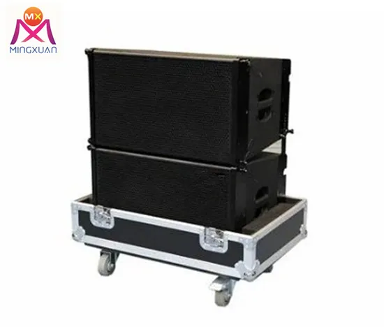 New Design Coaxial Line Array Speaker Active Passive Compact Mini Line Array Professional Audio System 