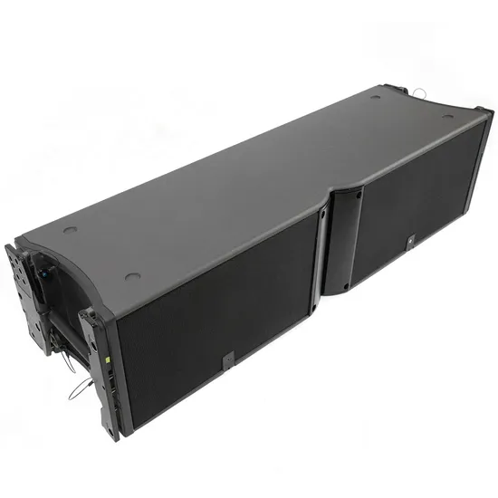 Ka28 Neodymium Driver Dual 18 Inch Subwoofer Passive Speaker Professional Audio Speaker System 